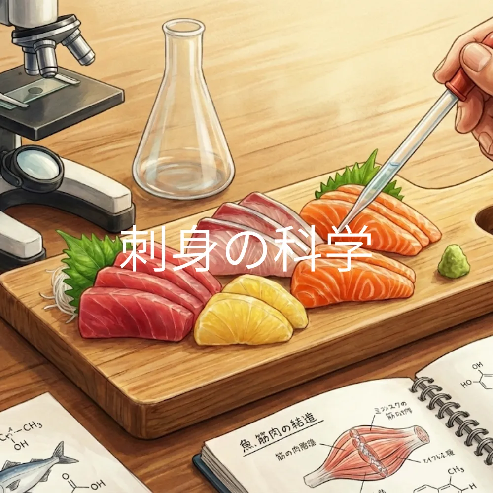 刺身の科学